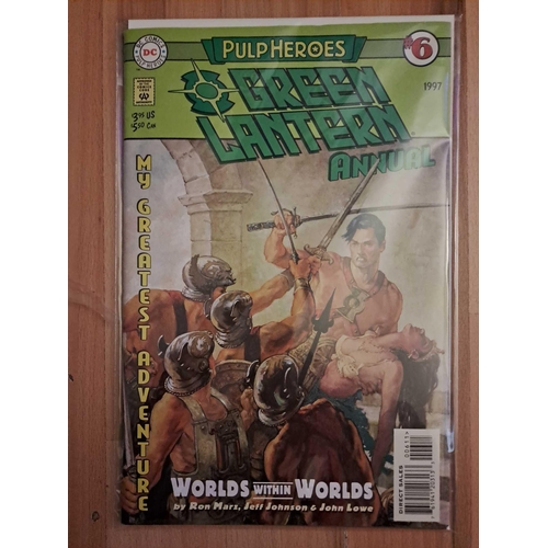 153 - DC Comics, Pulp Heroes Green Lantern Annual #6DC Comics, Pulp Heroes Green Lantern Annual #6