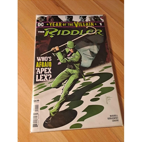 154 - DC Comics, The Riddler the year of the villian #1 DC Comics, The Riddler the year of the villian #1