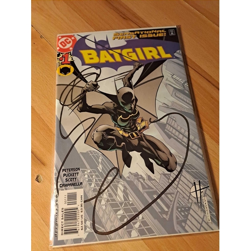 155 - DC Comics Bat Girl (3 Issues in this Lot) DC Comics Bat Girl #1 #2 #3