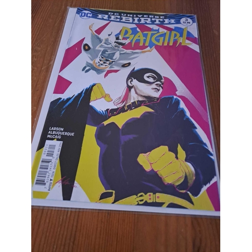 155 - DC Comics Bat Girl (3 Issues in this Lot) DC Comics Bat Girl #1 #2 #3