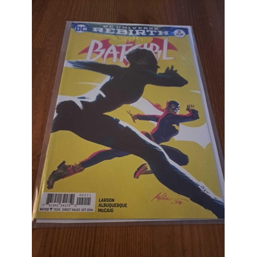 155 - DC Comics Bat Girl (3 Issues in this Lot) DC Comics Bat Girl #1 #2 #3