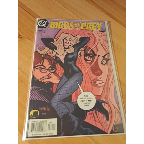 157 - DC Comics, Birds of Prey (8 Issues in this Lot)DC Comics, Birds of Prey Issues #15 #18 #58 #66 #69 #... 