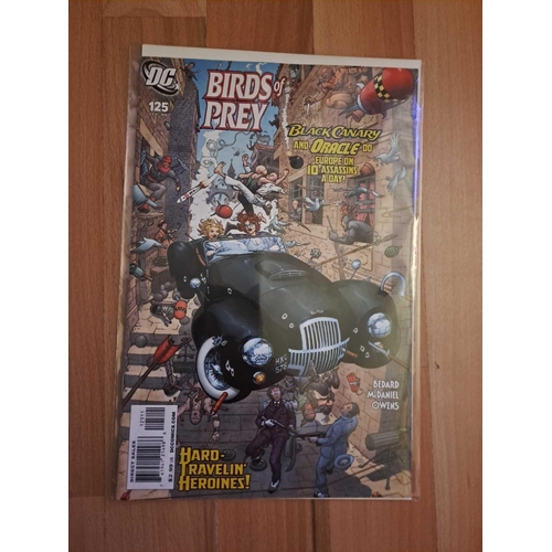 157 - DC Comics, Birds of Prey (8 Issues in this Lot)DC Comics, Birds of Prey Issues #15 #18 #58 #66 #69 #... 