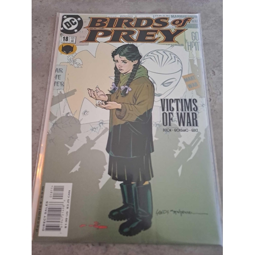 157 - DC Comics, Birds of Prey (8 Issues in this Lot)DC Comics, Birds of Prey Issues #15 #18 #58 #66 #69 #... 