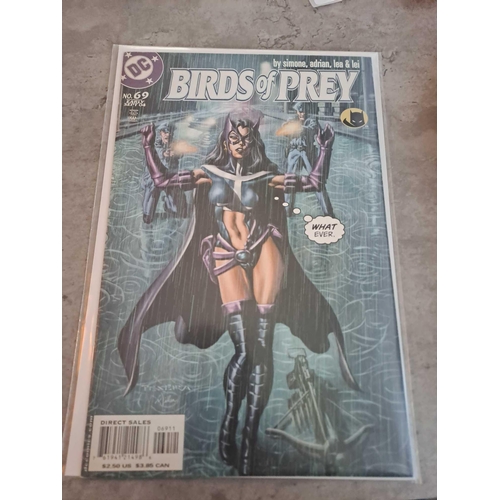 157 - DC Comics, Birds of Prey (8 Issues in this Lot)DC Comics, Birds of Prey Issues #15 #18 #58 #66 #69 #... 