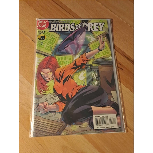 157 - DC Comics, Birds of Prey (8 Issues in this Lot)DC Comics, Birds of Prey Issues #15 #18 #58 #66 #69 #... 