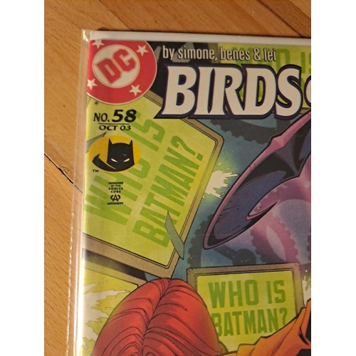 157 - DC Comics, Birds of Prey (8 Issues in this Lot)DC Comics, Birds of Prey Issues #15 #18 #58 #66 #69 #... 