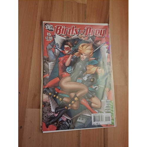 157 - DC Comics, Birds of Prey (8 Issues in this Lot)DC Comics, Birds of Prey Issues #15 #18 #58 #66 #69 #... 