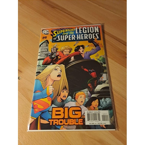 158 - DC Comics, Supergirl and the legion of super heros (2 Issues in this Lot)DC Comics, Supergirl and th... 