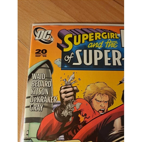 158 - DC Comics, Supergirl and the legion of super heros (2 Issues in this Lot)DC Comics, Supergirl and th... 