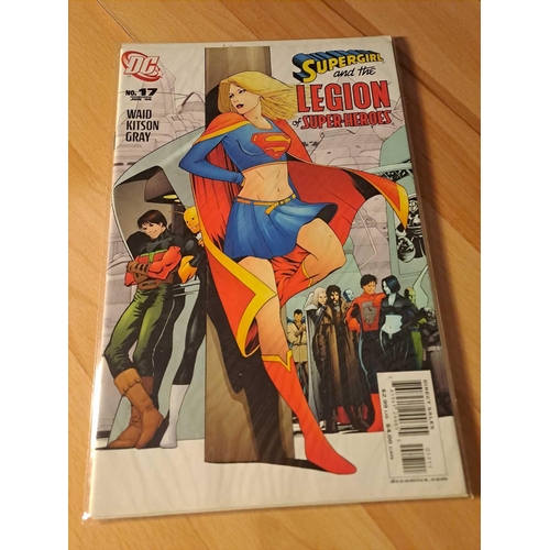 158 - DC Comics, Supergirl and the legion of super heros (2 Issues in this Lot)DC Comics, Supergirl and th... 