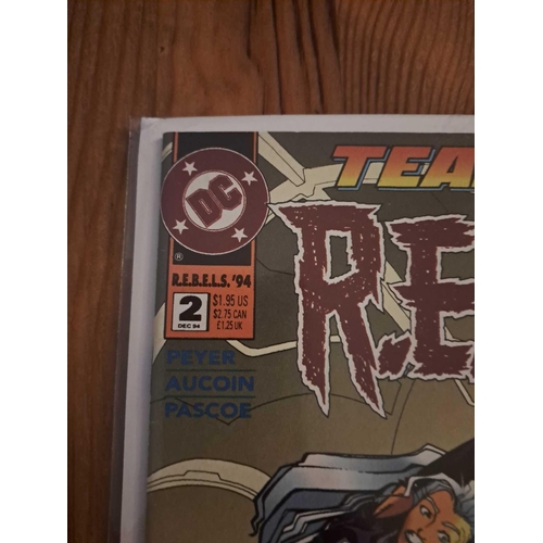 160 - DC Comics, Rebels 94 to 95 (11 Issues in this Lot)DC Comics, Rebels 94 to 95 the beginning of tomorr... 