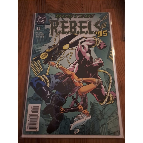 160 - DC Comics, Rebels 94 to 95 (11 Issues in this Lot)DC Comics, Rebels 94 to 95 the beginning of tomorr... 