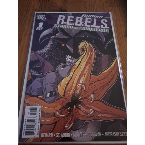 160 - DC Comics, Rebels 94 to 95 (11 Issues in this Lot)DC Comics, Rebels 94 to 95 the beginning of tomorr... 