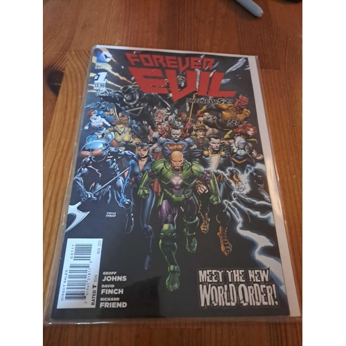 161 - DC Comics, Forever Evil meet the new world order (6 Issues in this Lot)DC Comics, Forever Evil meet ... 