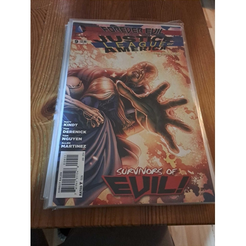 161 - DC Comics, Forever Evil meet the new world order (6 Issues in this Lot)DC Comics, Forever Evil meet ... 