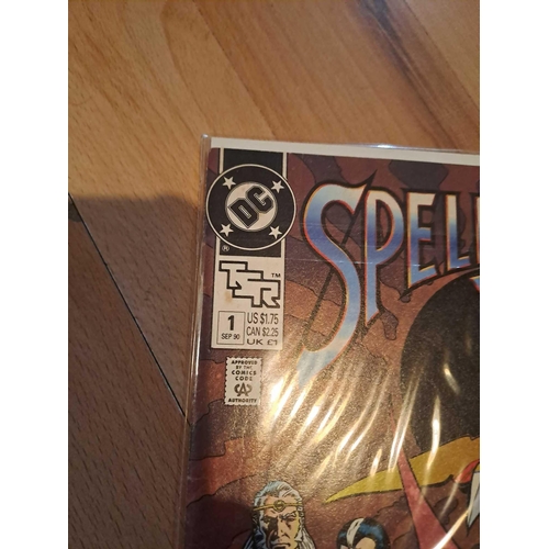 162 - DC Comics, Spelljammer. (3 Issues in this Lot)DC Comics, Spelljammer. Spelljammer first issue #1 Spe... 