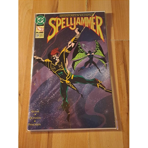 162 - DC Comics, Spelljammer. (3 Issues in this Lot)DC Comics, Spelljammer. Spelljammer first issue #1 Spe... 