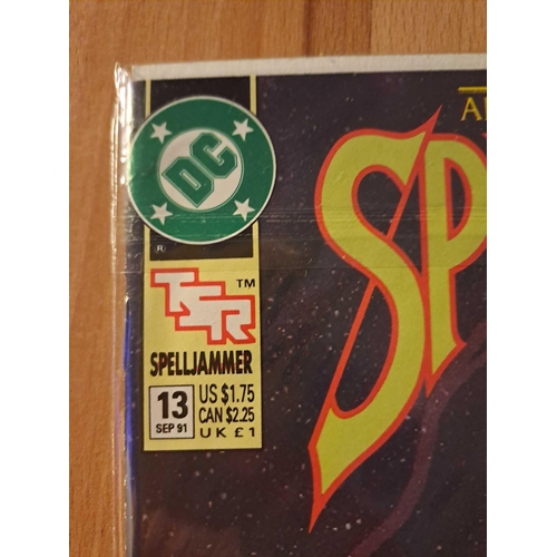 162 - DC Comics, Spelljammer. (3 Issues in this Lot)DC Comics, Spelljammer. Spelljammer first issue #1 Spe... 