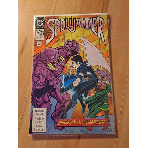 162 - DC Comics, Spelljammer. (3 Issues in this Lot)DC Comics, Spelljammer. Spelljammer first issue #1 Spe... 