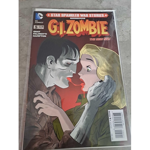 166 - DC Comics, G.I.ZOMBIE (7 Issues in this lot) #2 to #8 DC Comics, G.I.ZOMBIE (7 Issues in this lot) #... 