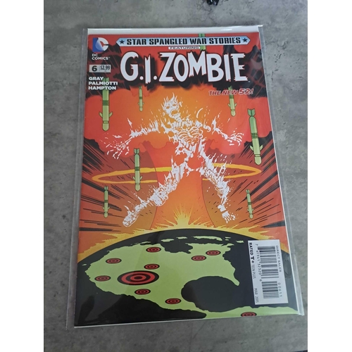 166 - DC Comics, G.I.ZOMBIE (7 Issues in this lot) #2 to #8 DC Comics, G.I.ZOMBIE (7 Issues in this lot) #... 