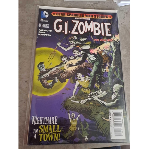 166 - DC Comics, G.I.ZOMBIE (7 Issues in this lot) #2 to #8 DC Comics, G.I.ZOMBIE (7 Issues in this lot) #... 