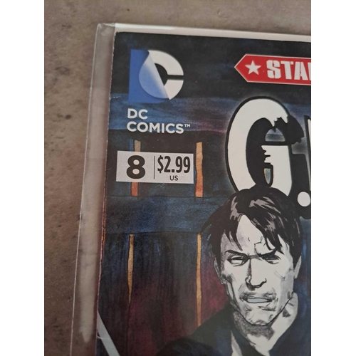 166 - DC Comics, G.I.ZOMBIE (7 Issues in this lot) #2 to #8 DC Comics, G.I.ZOMBIE (7 Issues in this lot) #... 