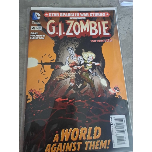 166 - DC Comics, G.I.ZOMBIE (7 Issues in this lot) #2 to #8 DC Comics, G.I.ZOMBIE (7 Issues in this lot) #... 