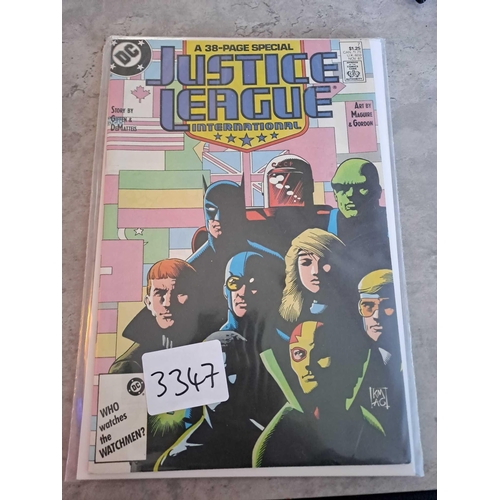 168 - DC Comics. Justice League International #7 to #17 (11 Issues in this Lot)DC Comics. Justice League I... 