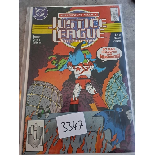 168 - DC Comics. Justice League International #7 to #17 (11 Issues in this Lot)DC Comics. Justice League I... 