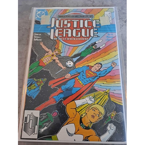 168 - DC Comics. Justice League International #7 to #17 (11 Issues in this Lot)DC Comics. Justice League I... 