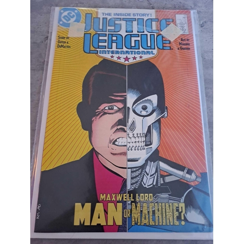 168 - DC Comics. Justice League International #7 to #17 (11 Issues in this Lot)DC Comics. Justice League I... 