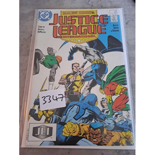 168 - DC Comics. Justice League International #7 to #17 (11 Issues in this Lot)DC Comics. Justice League I... 