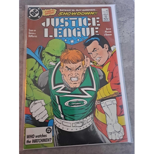 169 - DC Comics. Justice League a return to greatness for the all new 1 to 6 (6 Issues in this Lot)DC Comi... 