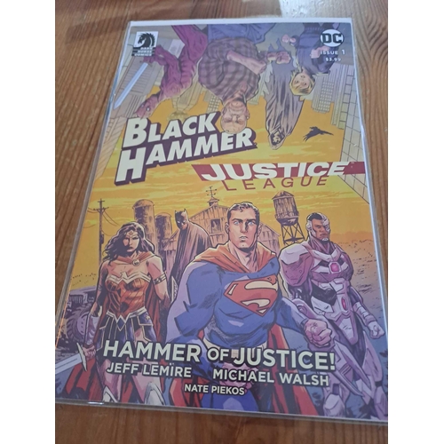 170 - DC Comics Justice League black hammer hammer of justice #1 DC Comics Justice League black hammer ham... 