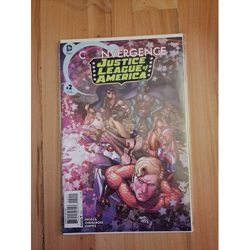 171 - DC Comics, Convergence Justice League of America #2DC Comics, Convergence Justice League of America ... 