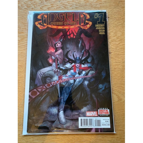 201 - Marvel, Angela Queen of Hell Issue #1 Marvel, Angela Queen of Hell Issue #1