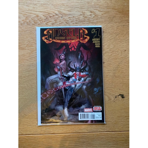 201 - Marvel, Angela Queen of Hell Issue #1 Marvel, Angela Queen of Hell Issue #1