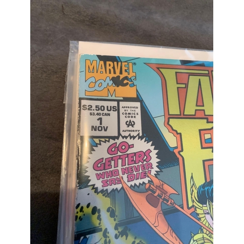 203 - Marvel Comics, Fantastic Force. (5 Issues in this Lot)Marvel Comics, Fantastic Force. Issues #1 #2 #... 