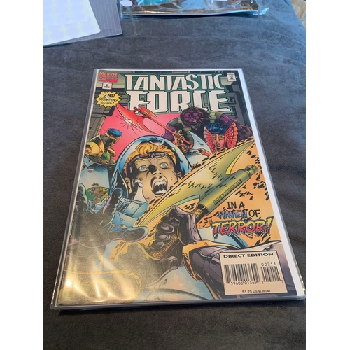 203 - Marvel Comics, Fantastic Force. (5 Issues in this Lot)Marvel Comics, Fantastic Force. Issues #1 #2 #... 