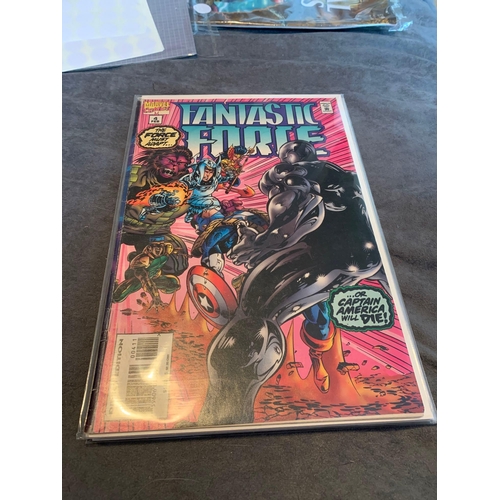 203 - Marvel Comics, Fantastic Force. (5 Issues in this Lot)Marvel Comics, Fantastic Force. Issues #1 #2 #... 