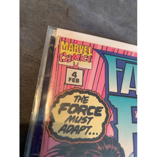 203 - Marvel Comics, Fantastic Force. (5 Issues in this Lot)Marvel Comics, Fantastic Force. Issues #1 #2 #... 