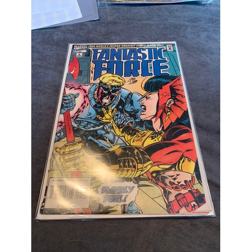 203 - Marvel Comics, Fantastic Force. (5 Issues in this Lot)Marvel Comics, Fantastic Force. Issues #1 #2 #... 