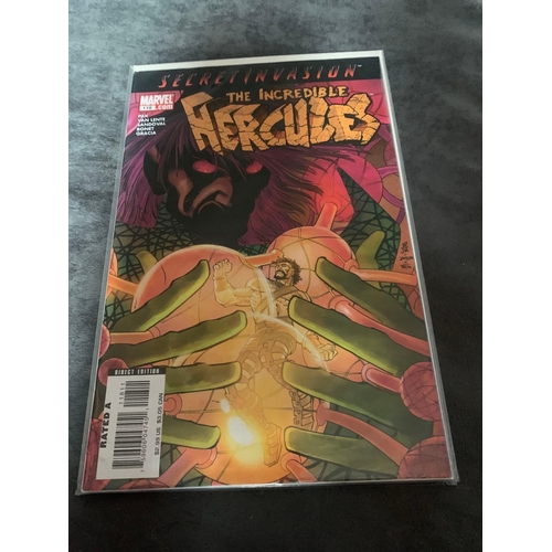 205 - Marvel, Hercules various (6 Issues in this Lot)Marvel, Hercules various Issues #004 #112 #116 #117 #... 