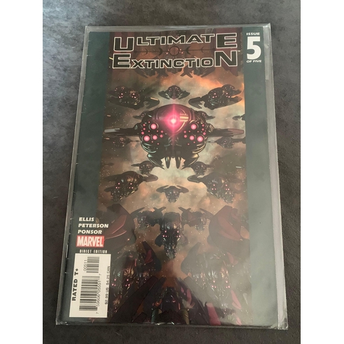 209 - Marvel, Ultimate Extinction. (4 Issues in this Lot)Marvel, Ultimate Extinction. Issues #2 #3 #4 #5