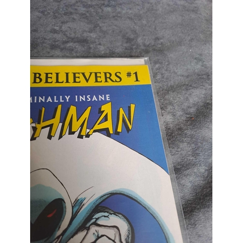 211 - true belivers the criminally insane bushman #1true belivers the criminally insane bushman #1