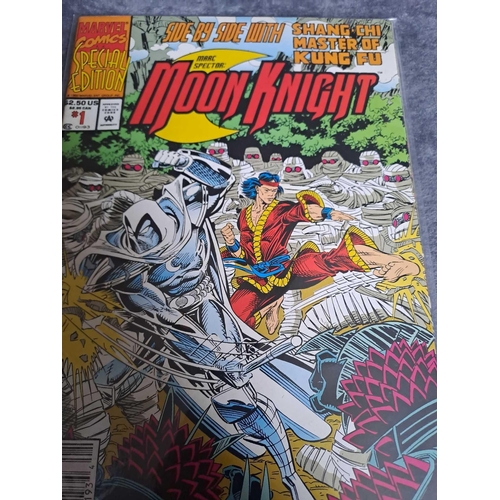 213 - moon knight side by side with shang chi master of kung fu #1moon knight side by side with shang chi ... 