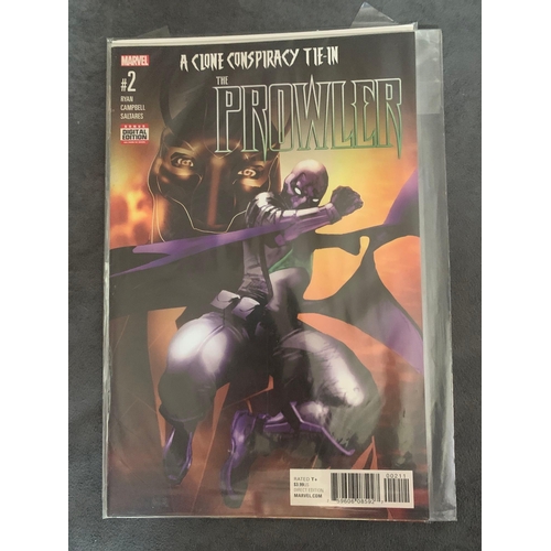 215 - Marvel, The Clone Conspiracy Tie In The Prowler. (2 Issues in this Lot)Marvel, The Clone Conspiracy ... 