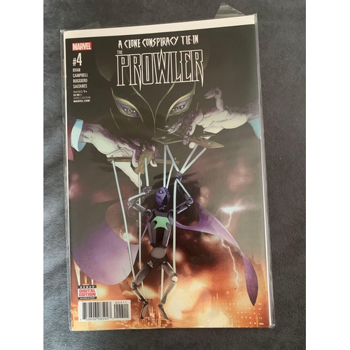 215 - Marvel, The Clone Conspiracy Tie In The Prowler. (2 Issues in this Lot)Marvel, The Clone Conspiracy ... 